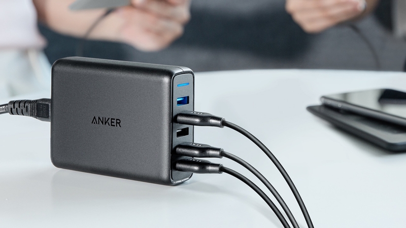 Anker PowerPort + 5, $27